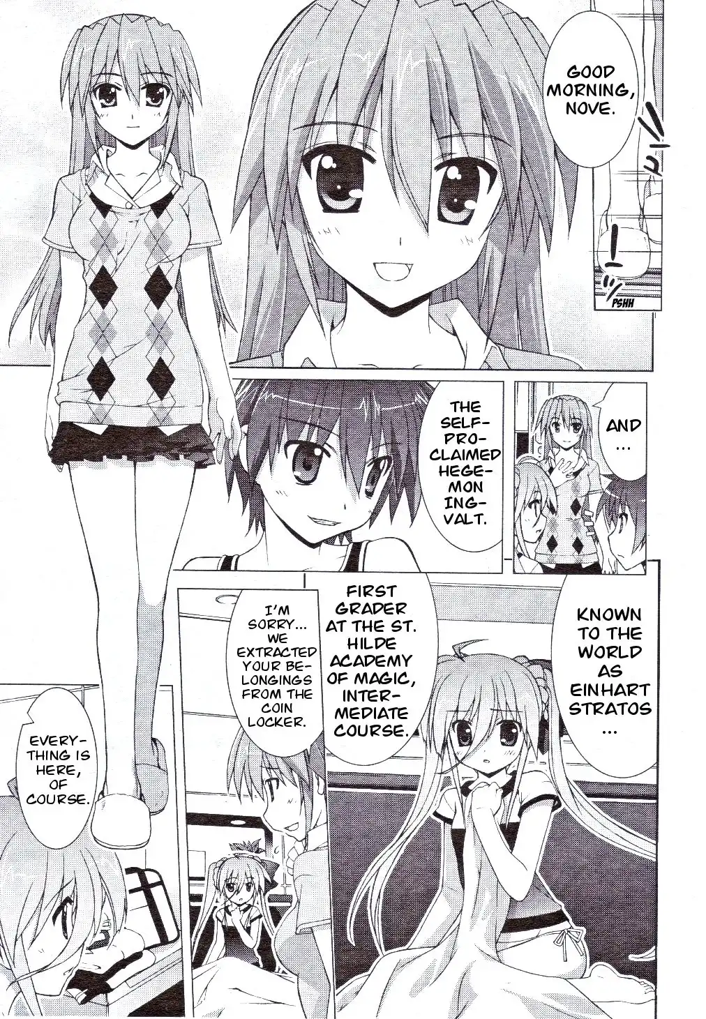 Mahou Shoujo Lyrical Nanoha - Vivid Chapter 5 8